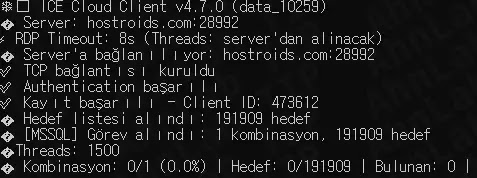 Αρχείο καταγραφής εκτέλεσης ICE Cloud Client (Πηγή - ASEC)